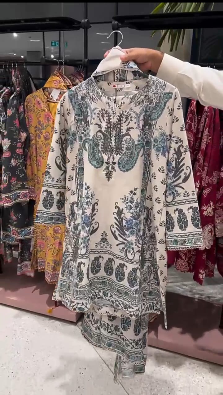 Get Any 2 Khaddar Dress