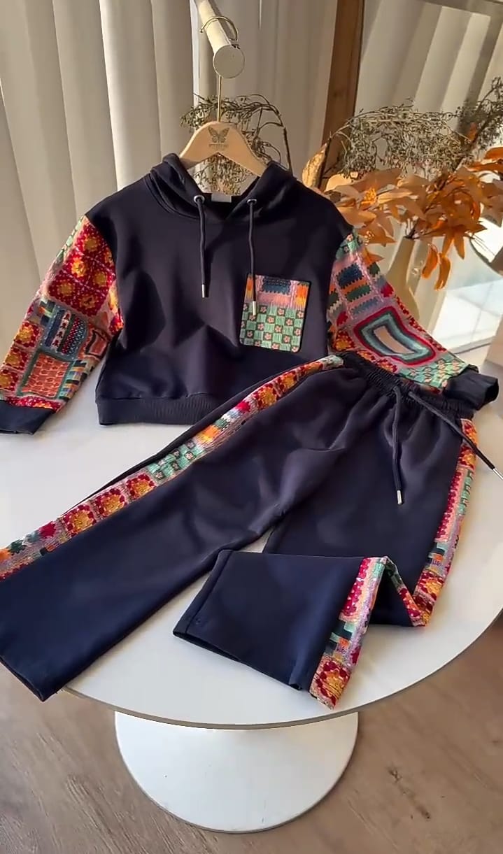 Pack Of 4 Winter Track Suit