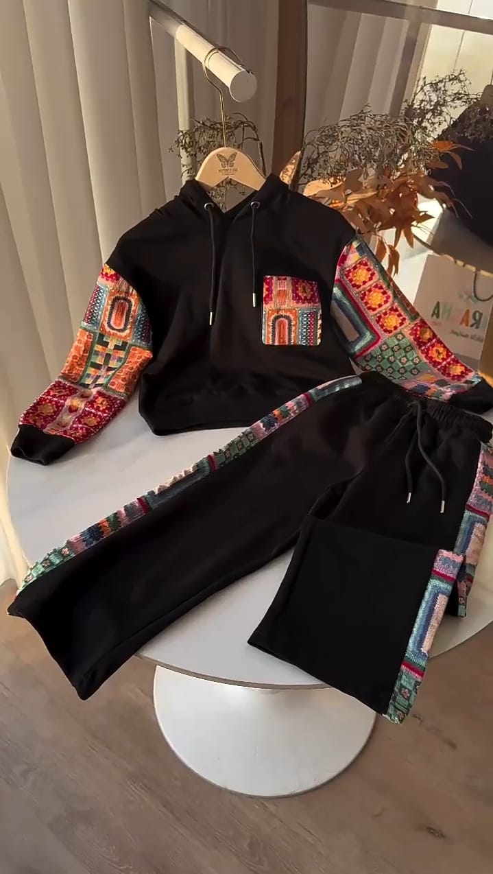 Pack Of 4 Winter Track Suit