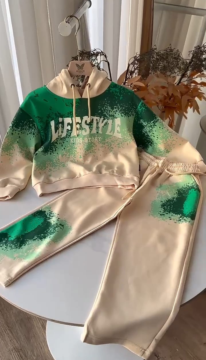 Pack Of 4 Life Style Winter Track Suit