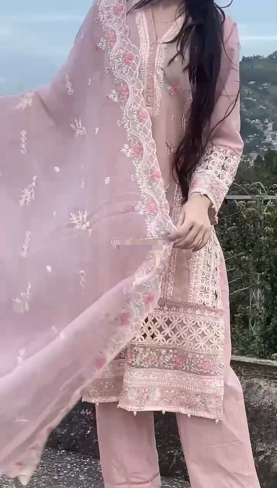 New Winter Season Stitched 3Pcs Dress volume II