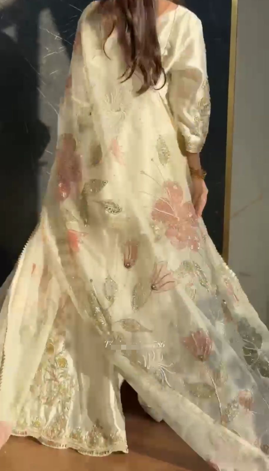 New Arrival Weding Dress Stitched