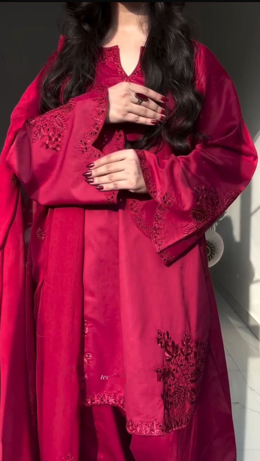 Pack of 2 Dress Stitched 3PCS