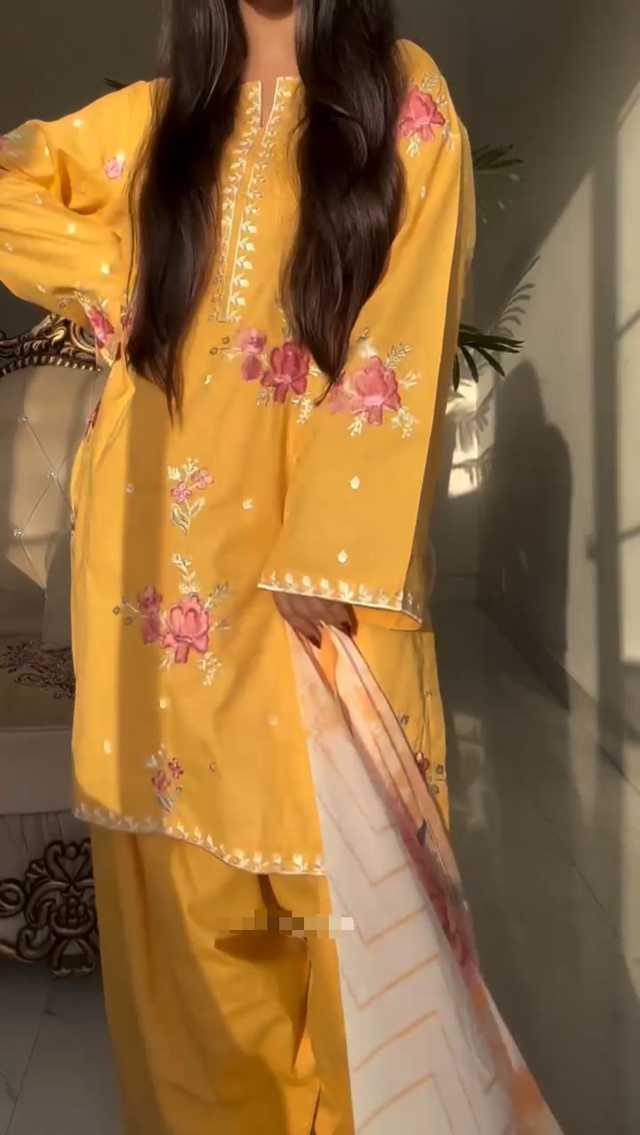 Pack of 2 Dress Stitched 3PCS