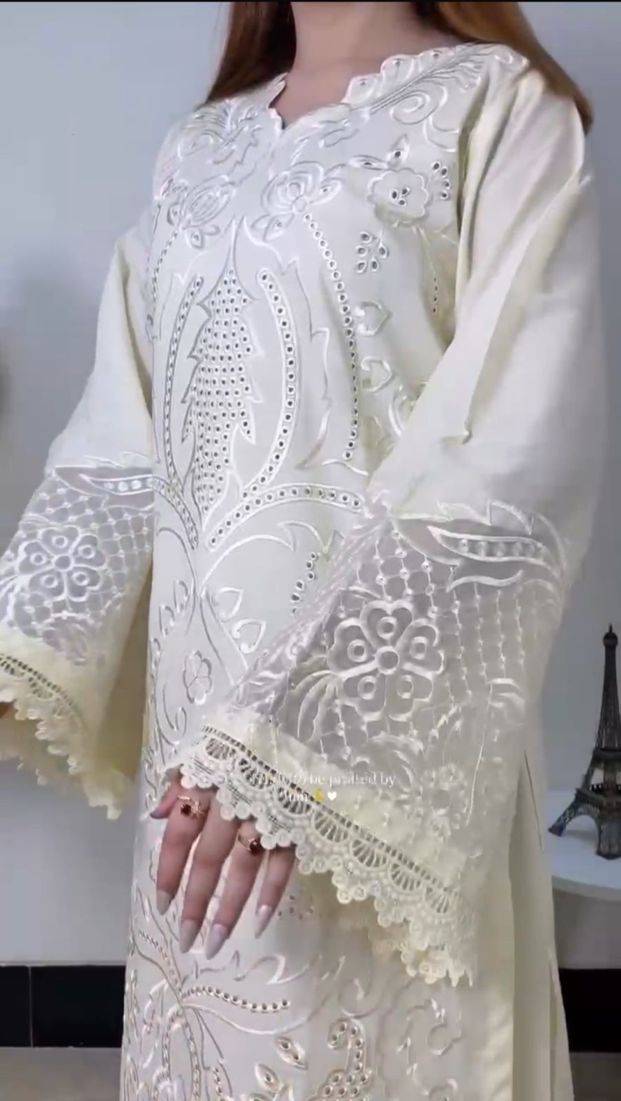 New Stitched 3pcs Dress