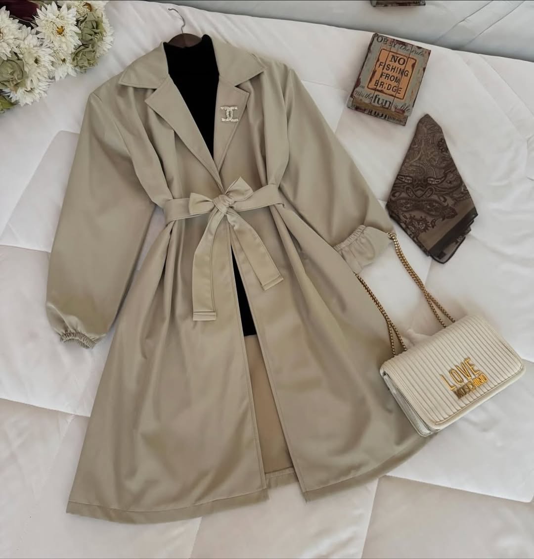 Pack Of 2 Women Winter Long Coat