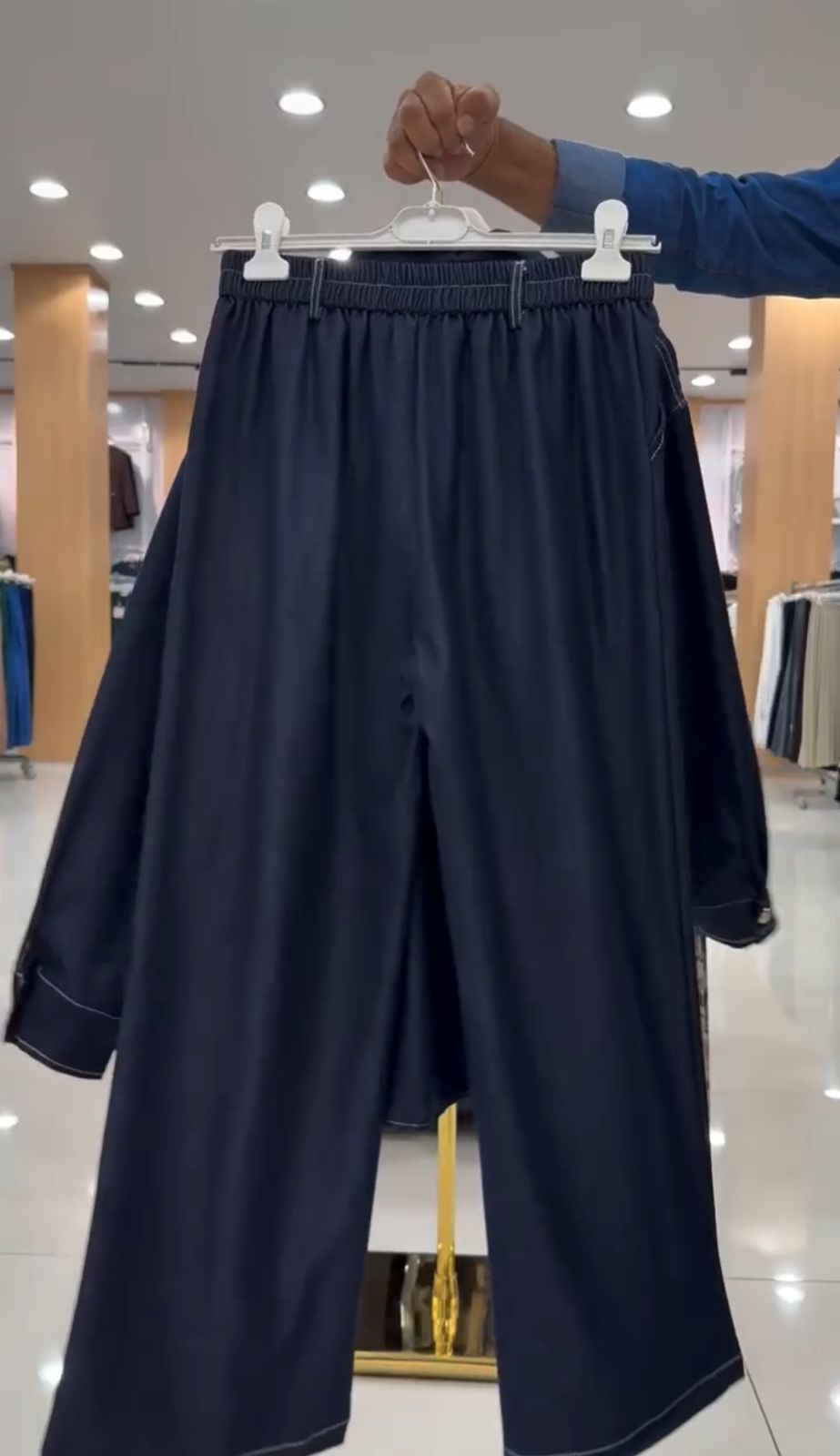 Pack of 2 Denim Corde Set