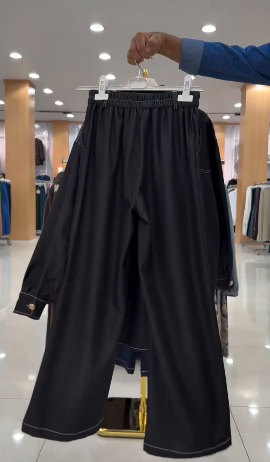 Pack of 2 Denim Corde Set