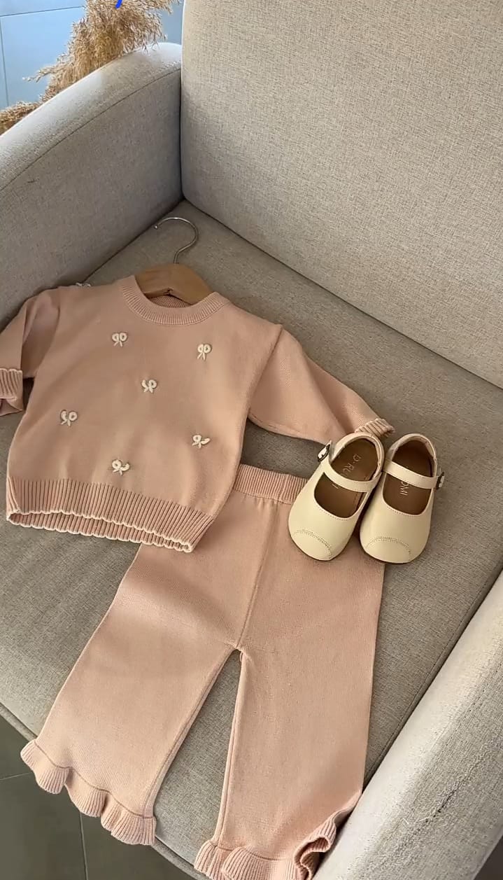 Pack Of 3 Kids Winter Wool Dress