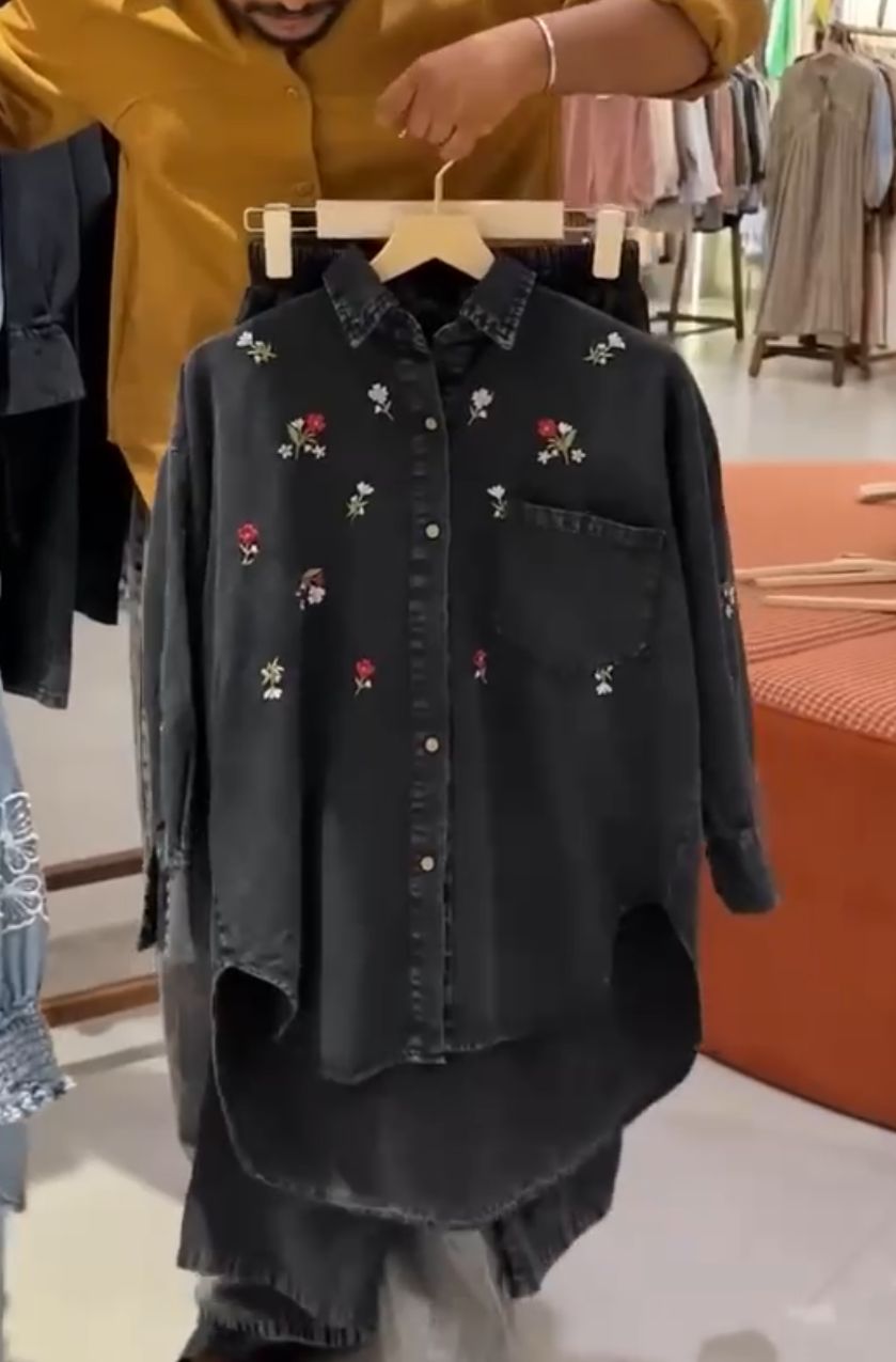 Pack of 2 Denim Corde Set