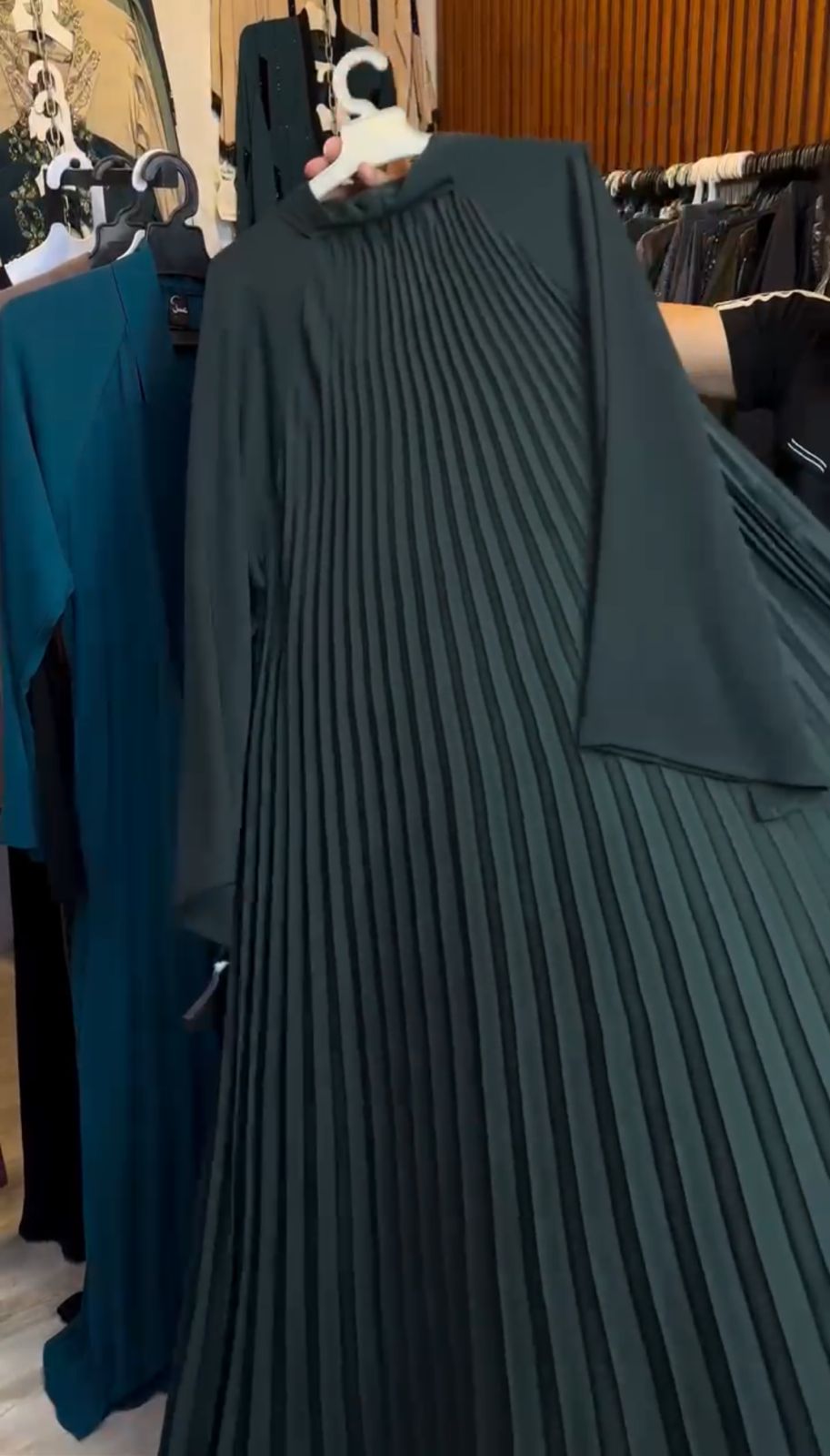 Pack of 4 Frill Abaya