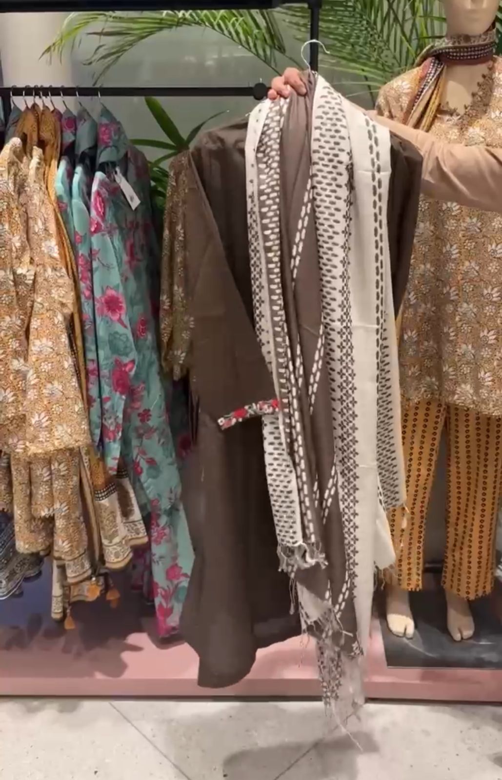 Pack of 3 Khadar Dress 3PCS