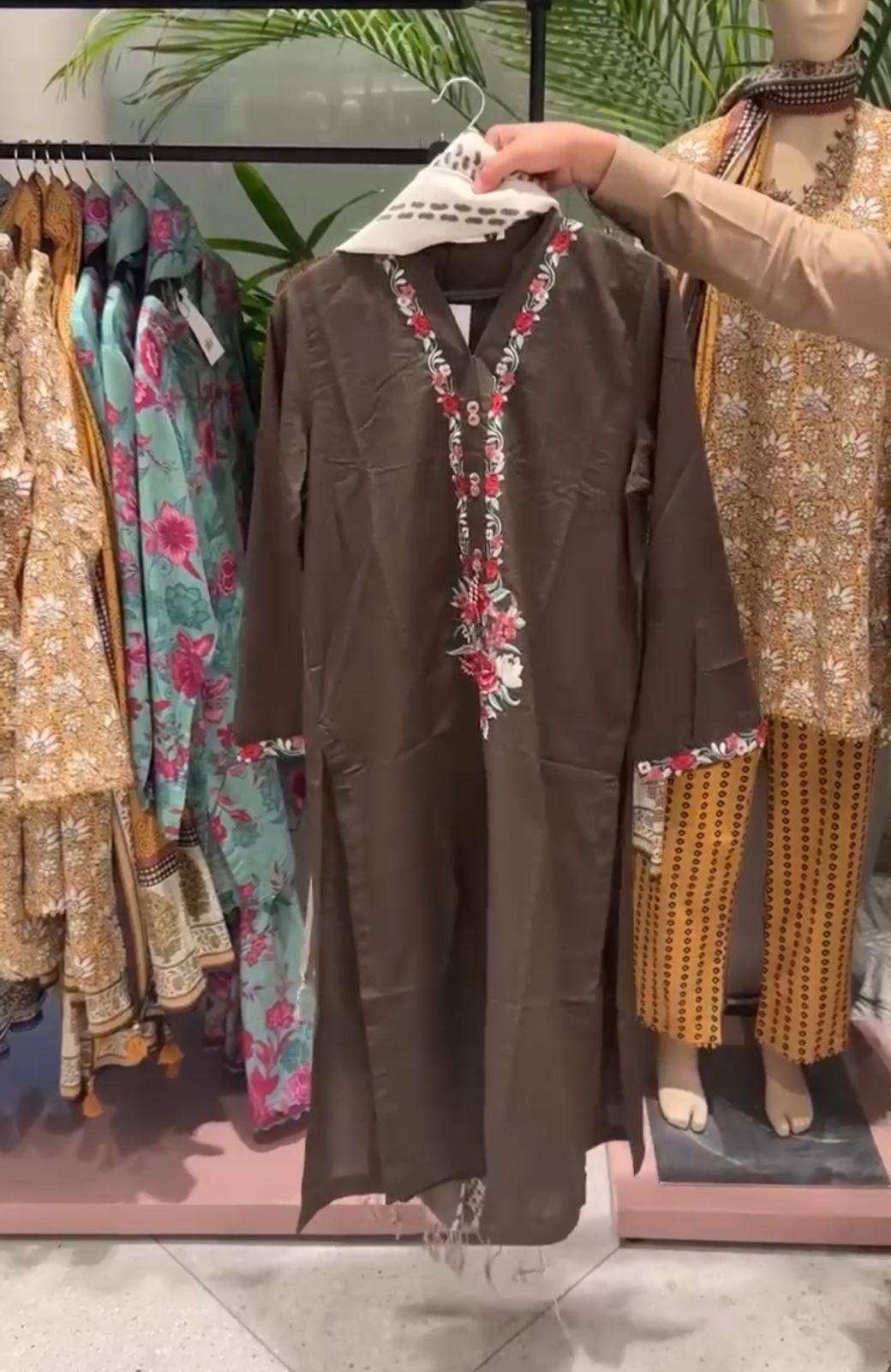 Pack of 3 Khadar Dress 3PCS