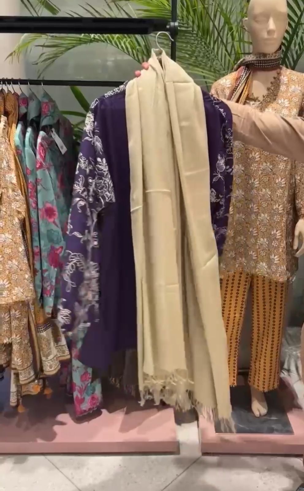 Pack of 3 Khadar Dress 3PCS