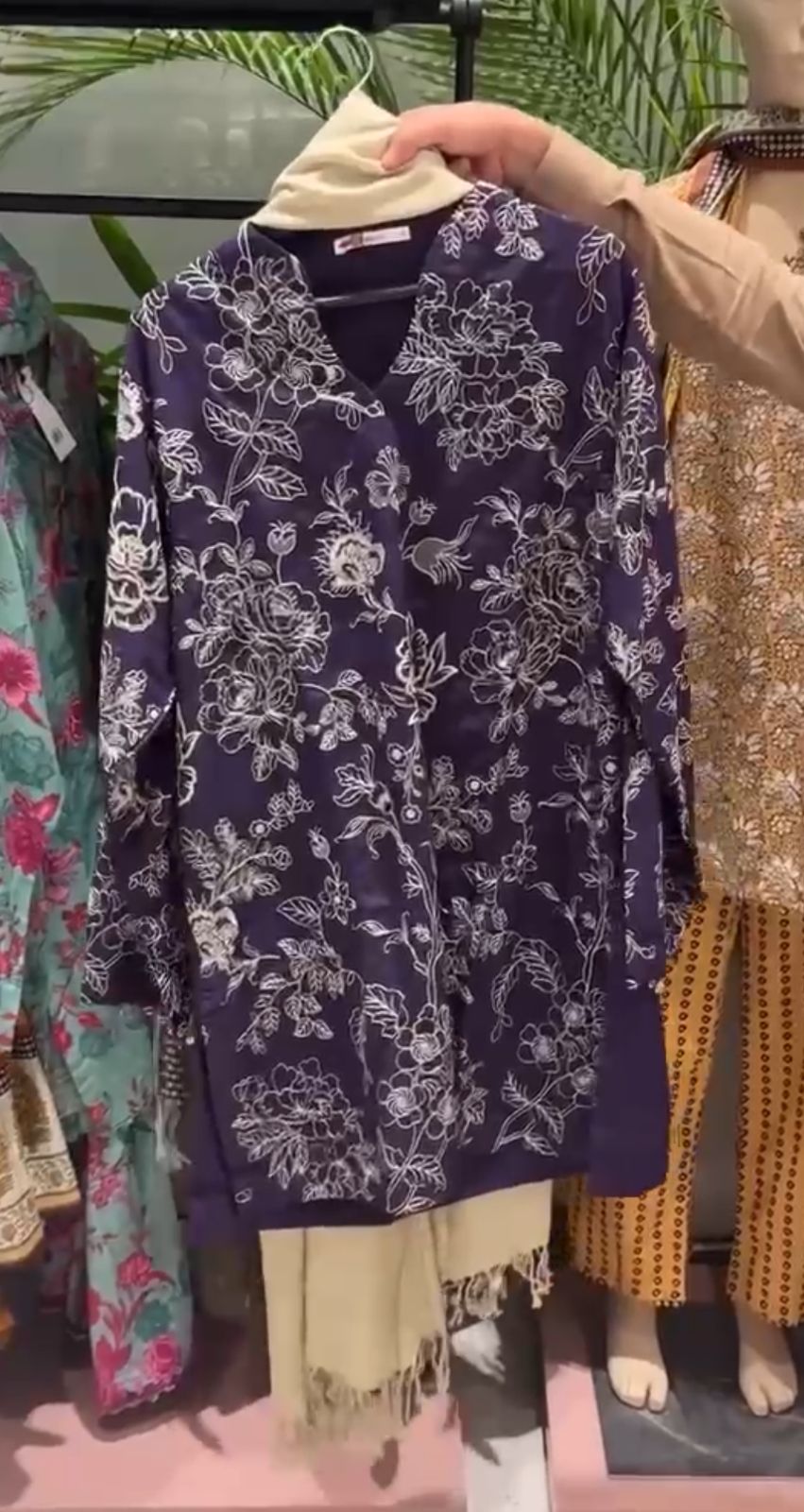 Pack of 3 Khadar Dress 3PCS