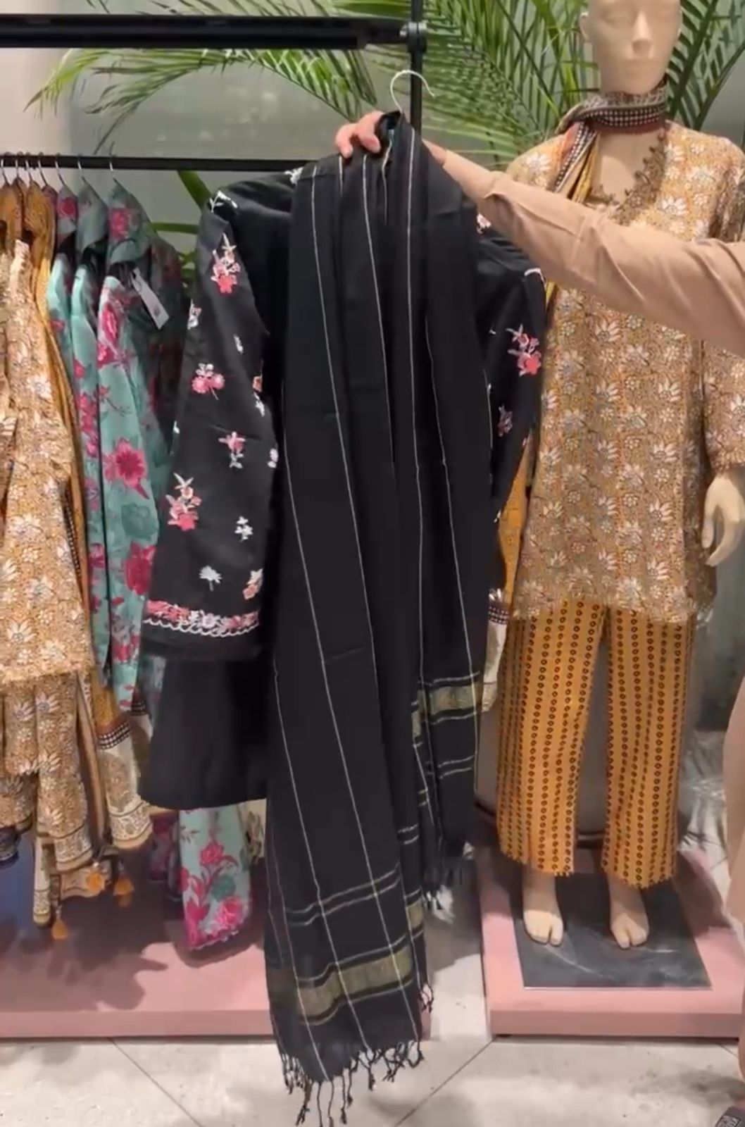 Pack of 3 Khadar Dress 3PCS