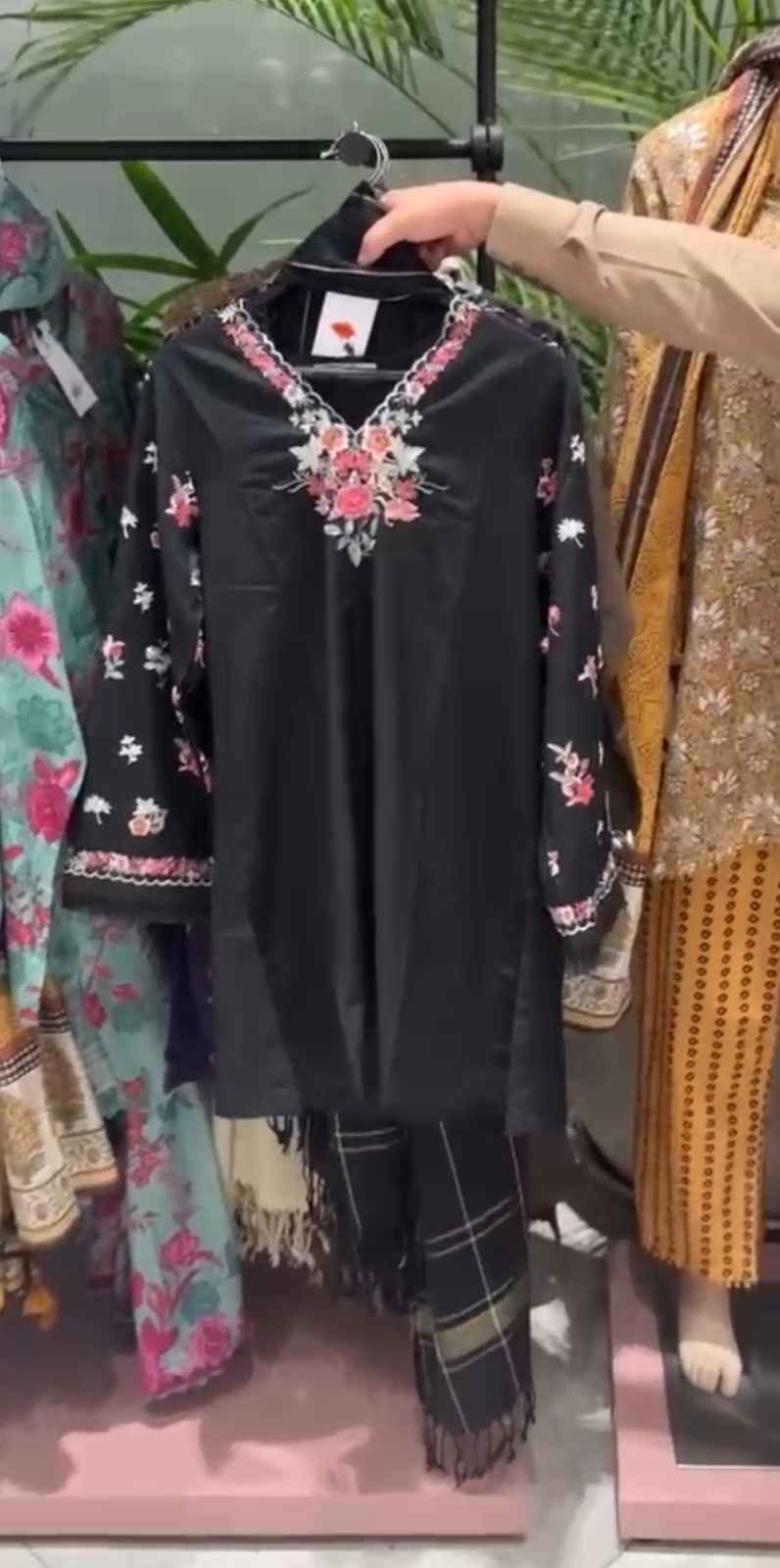 Pack of 3 Khadar Dress 3PCS