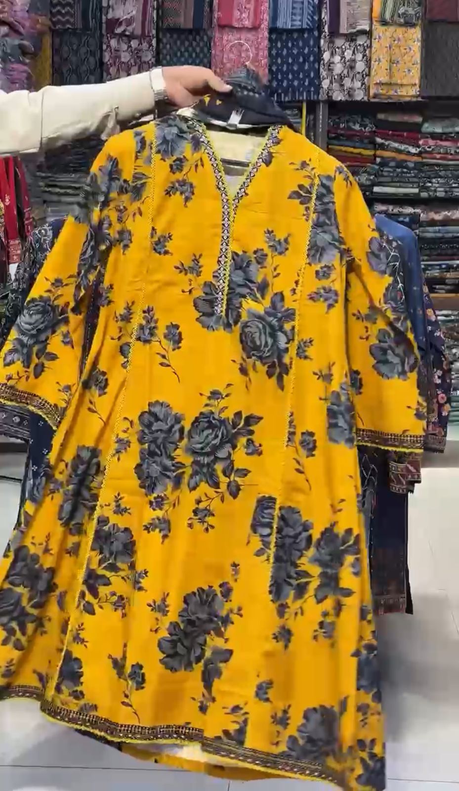 Pack of 3 Khaddar Dress