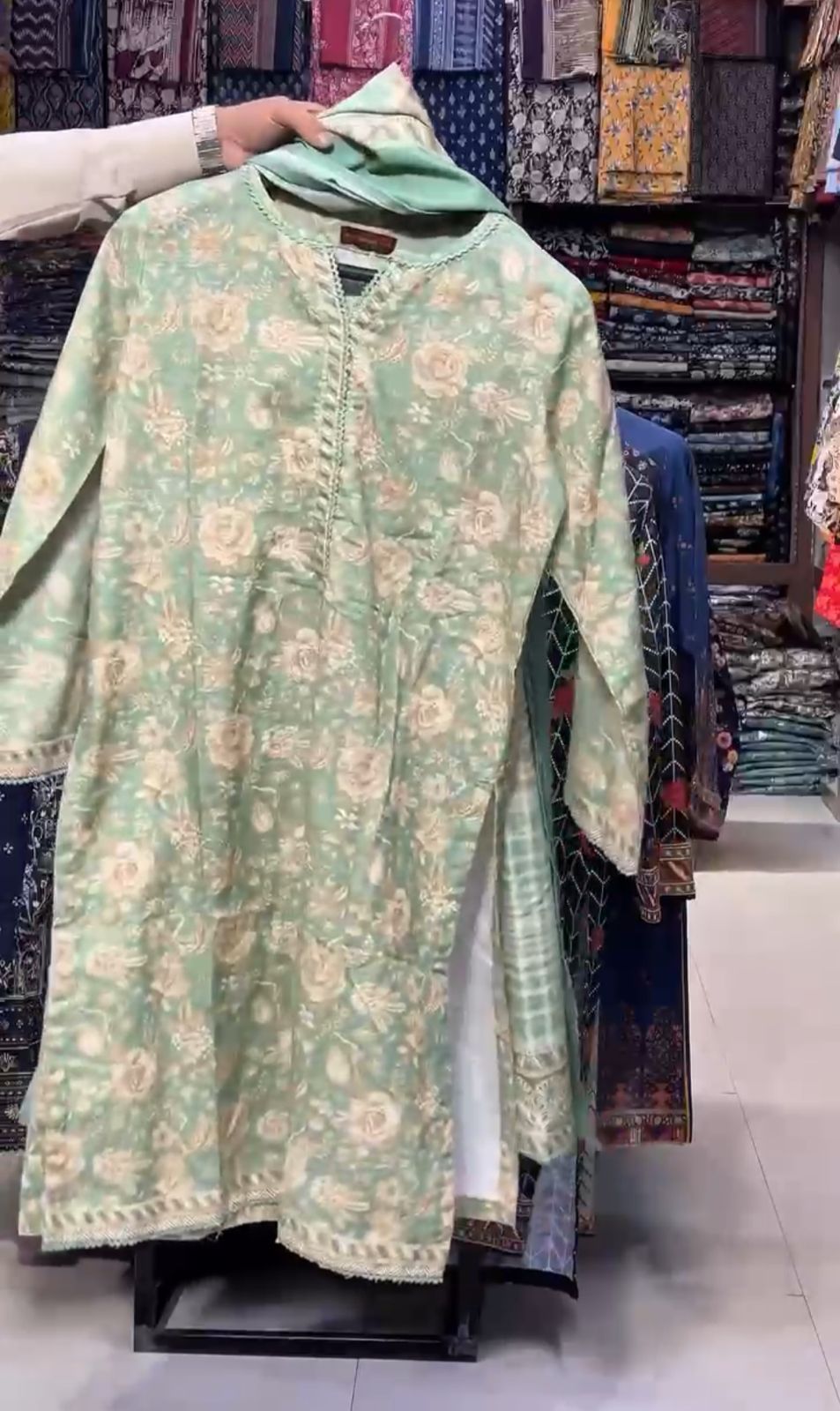 Pack of 3 Khaddar Dress