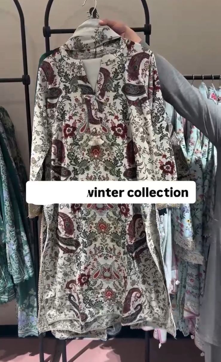 Winter Collection Pack of 3 Khadar Dress