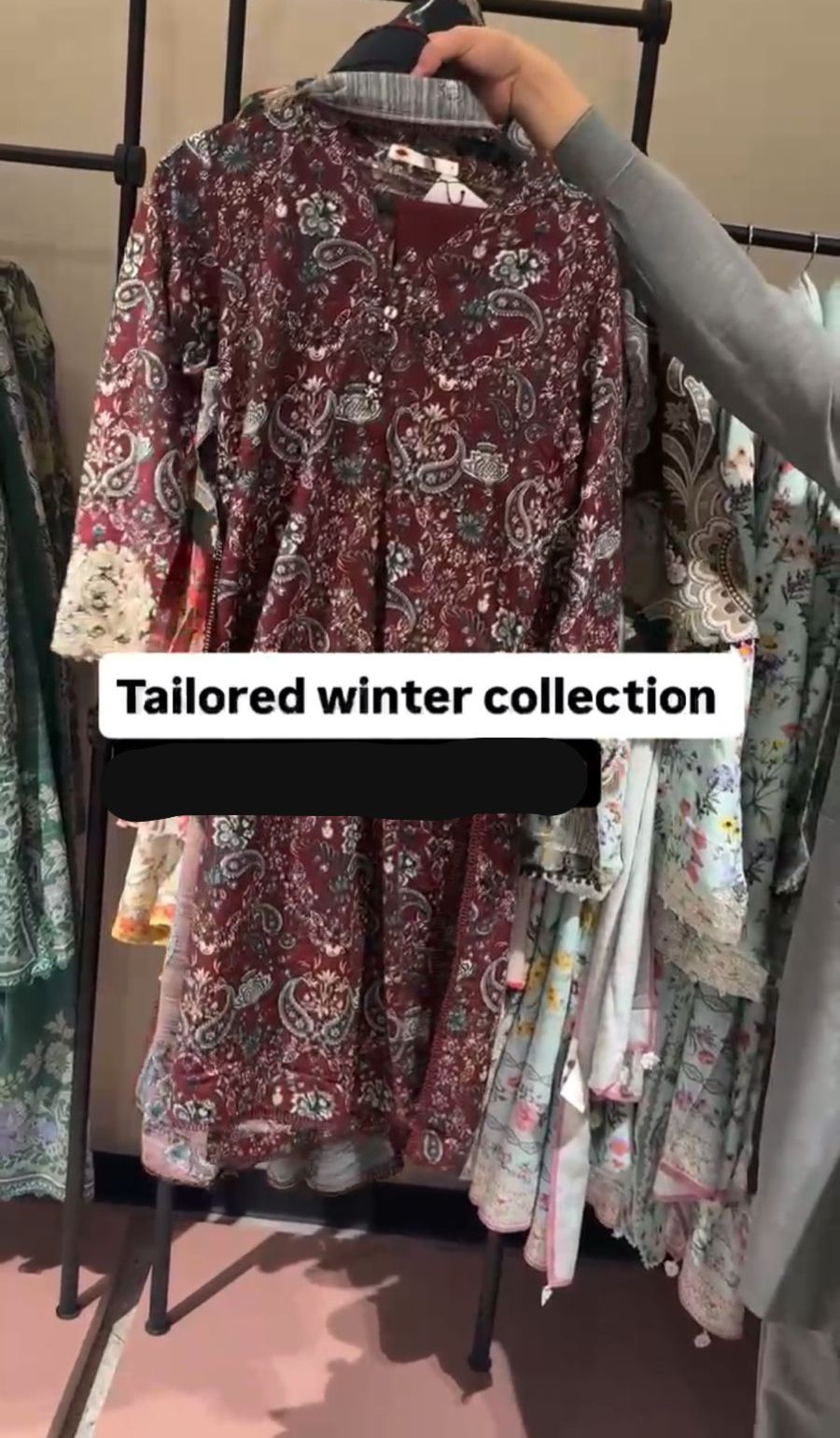 Winter Collection Pack of 3 Khadar Dress