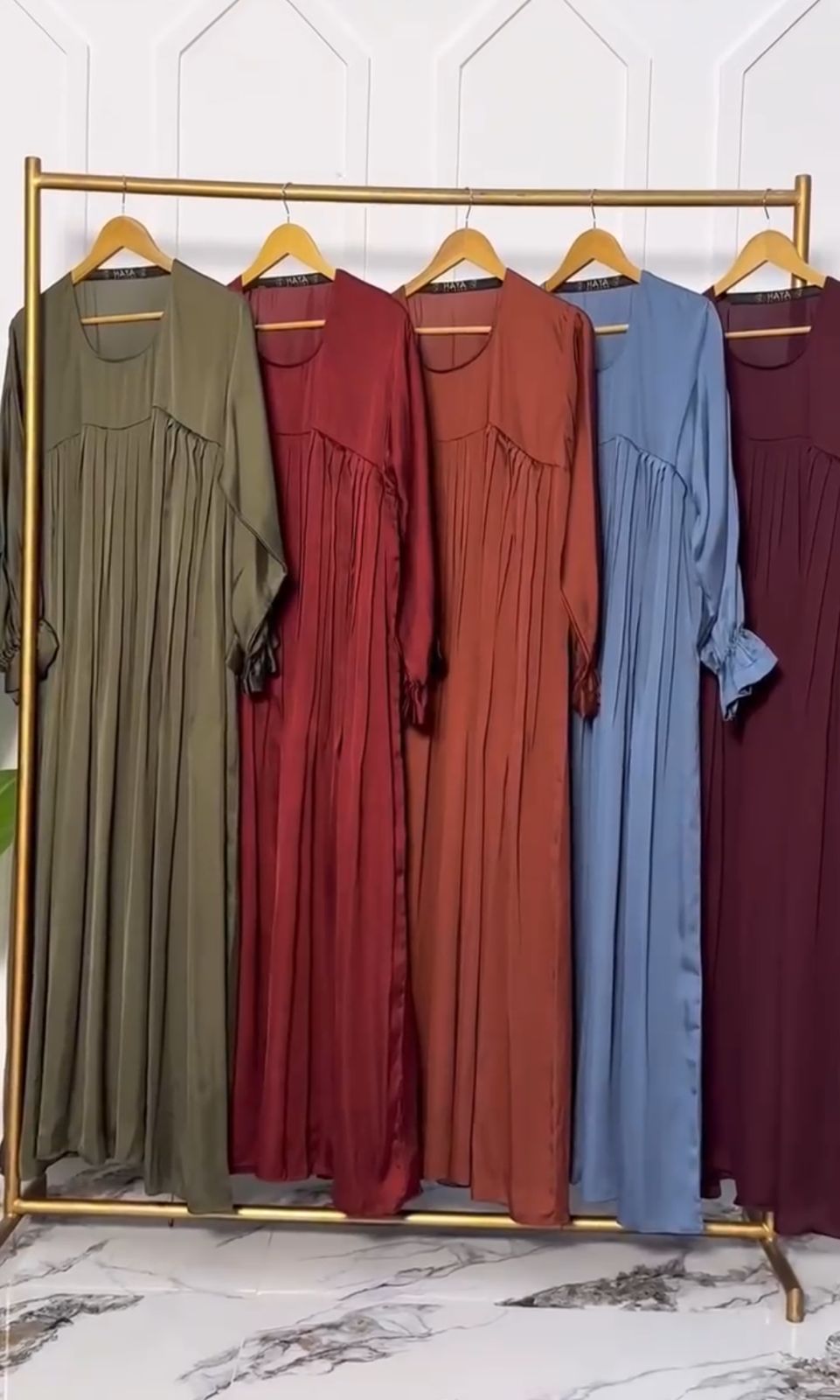 Pack of 5 Cap Tredny Abaya