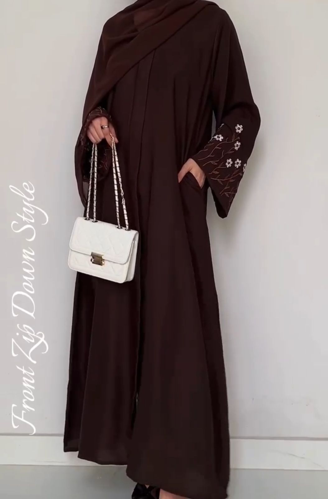 Pack of 3 abaya With Scarf