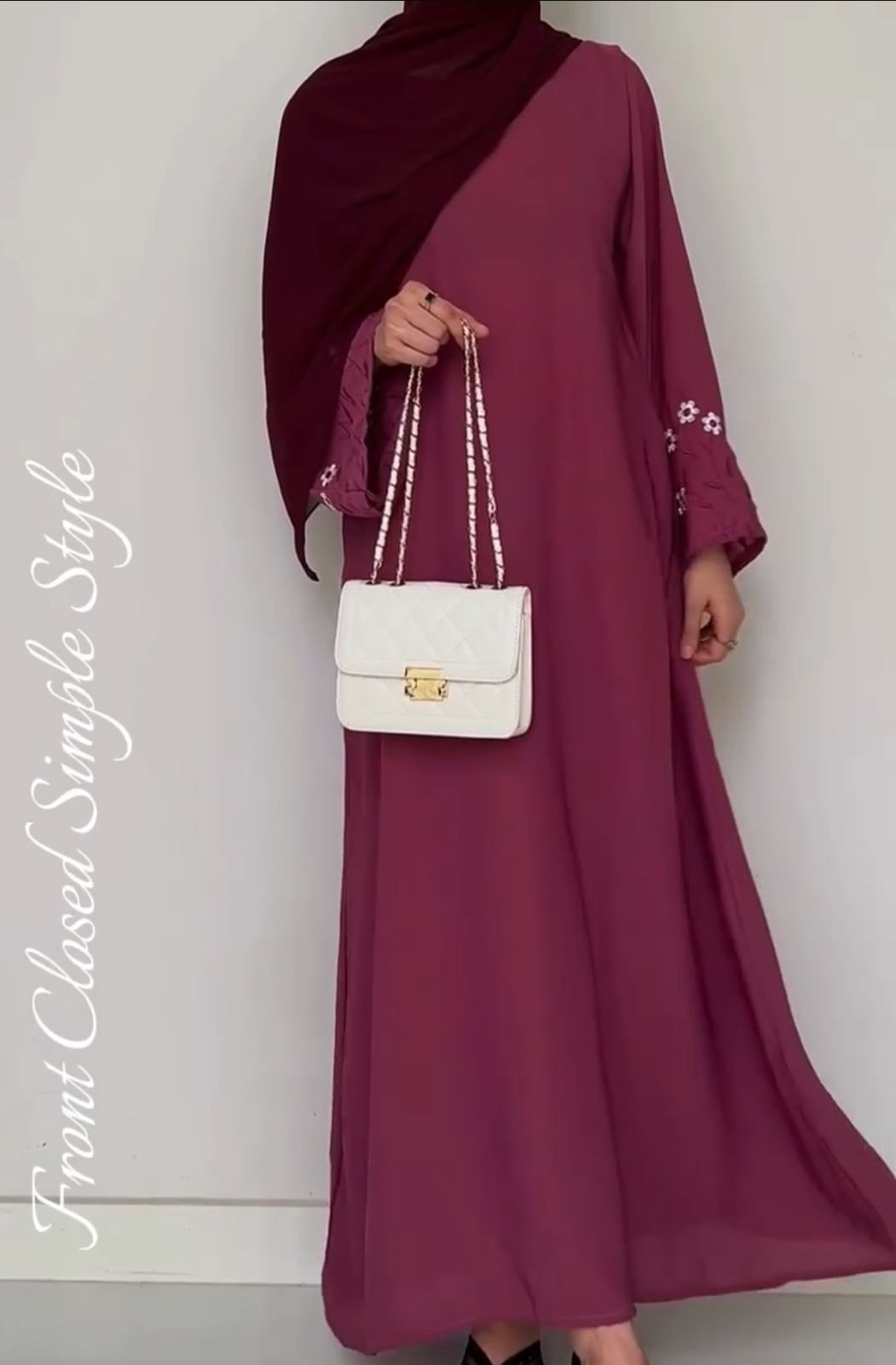 Pack of 3 abaya With Scarf