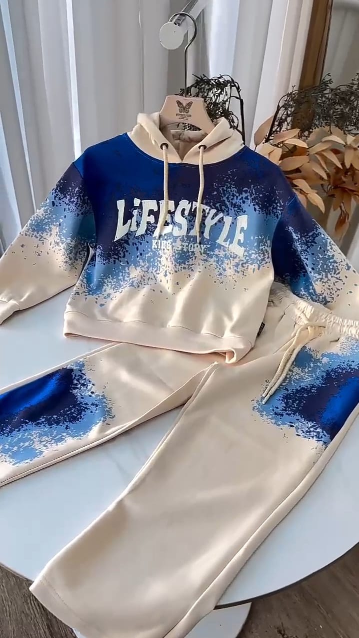 Pack Of 4 Life Style Winter Track Suit