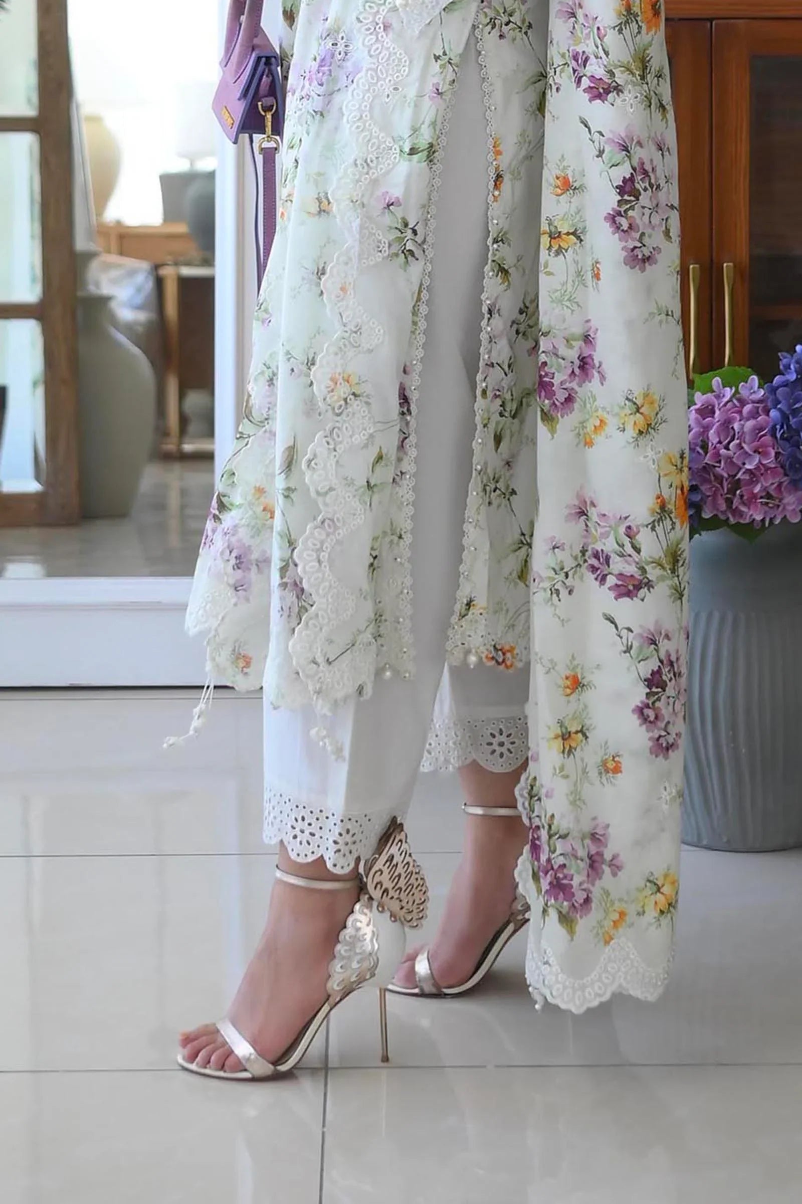 Off White Culotte