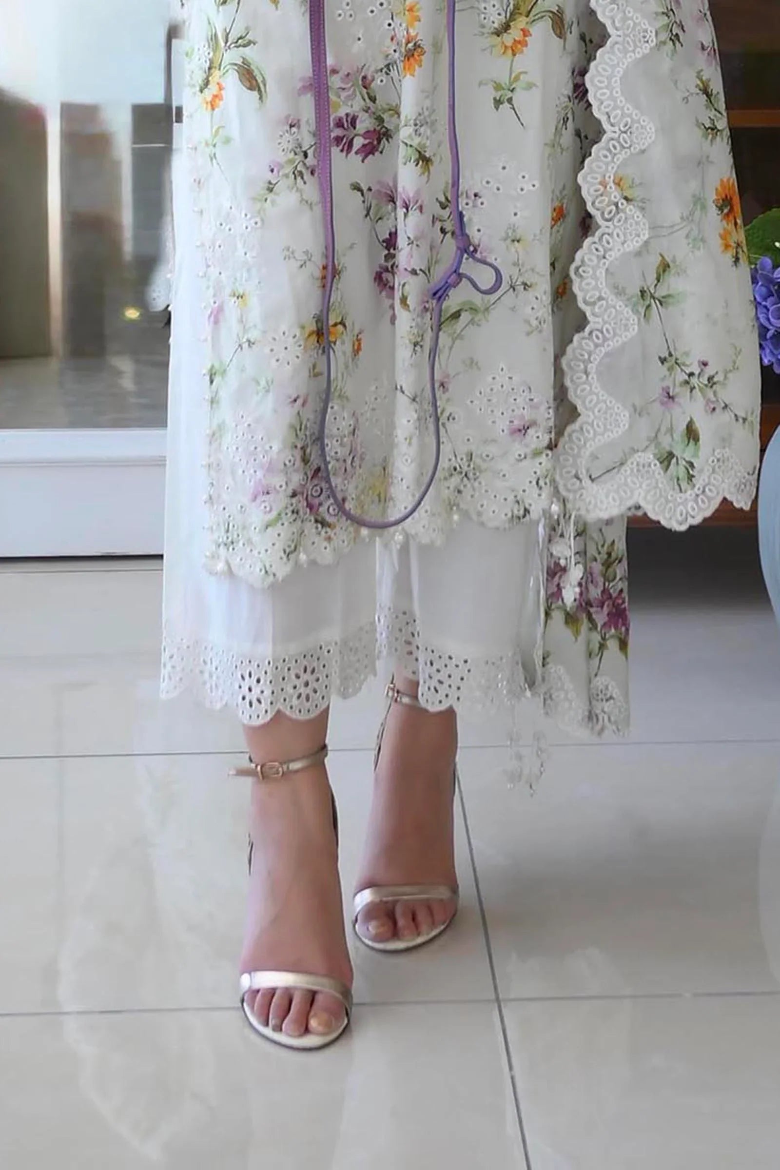 Off White Culotte
